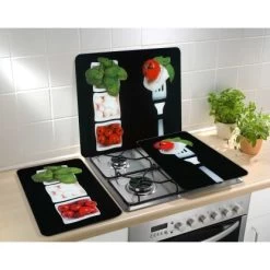 Wenko Herdabdeckplatte Universal 2er Set Caprese -Küchenwerkzeug – los geht’s! 4540464 1068 2521451100 4