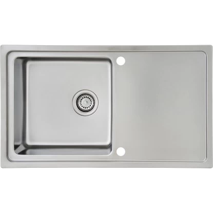 Respekta Einbauspüle Chicago 86 Cm X 50 Cm Edelstahl 3 Respekta Einbauspüle Chicago 86 Cm X 50 Cm Edelstahl