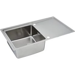 Respekta Einbauspüle Chicago 86 Cm X 50 Cm Edelstahl 24 Respekta Einbauspüle Chicago 86 Cm X 50 Cm Edelstahl -Küchenwerkzeug – los geht’s! 45546 4384 CHICAGO86X50 03