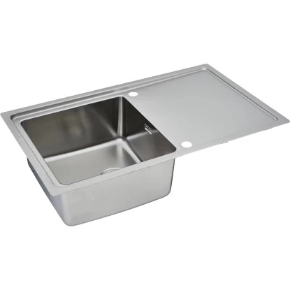 Respekta Einbauspüle Chicago 86 Cm X 50 Cm Edelstahl 5 Respekta Einbauspüle Chicago 86 Cm X 50 Cm Edelstahl – Bild 3