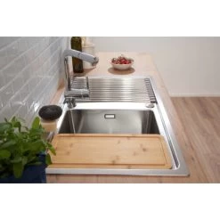 Respekta Einbauspüle Chicago 86 Cm X 50 Cm Edelstahl 35 Respekta Einbauspüle Chicago 86 Cm X 50 Cm Edelstahl -Küchenwerkzeug – los geht’s! 45546 4384 CHICAGO86X50 14