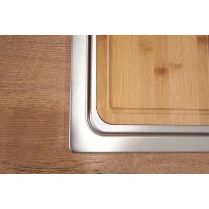 Respekta Einbauspüle Chicago 86 Cm X 50 Cm Edelstahl 17 Respekta Einbauspüle Chicago 86 Cm X 50 Cm Edelstahl – Bild 15