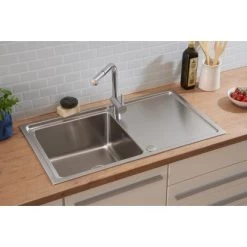 Respekta Einbauspüle Chicago 86 Cm X 50 Cm Edelstahl 40 Respekta Einbauspüle Chicago 86 Cm X 50 Cm Edelstahl -Küchenwerkzeug – los geht’s! 45546 4384 CHICAGO86X50 19