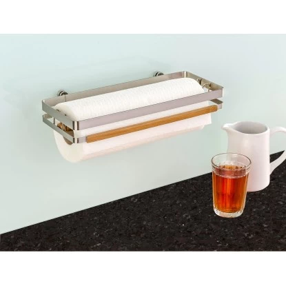 Wenko Küchenrollenhalter Premium Mit Vacuum-Loc® Befestigungssystem 4 Wenko Küchenrollenhalter Premium Mit Vacuum-Loc® Befestigungssystem – Bild 2