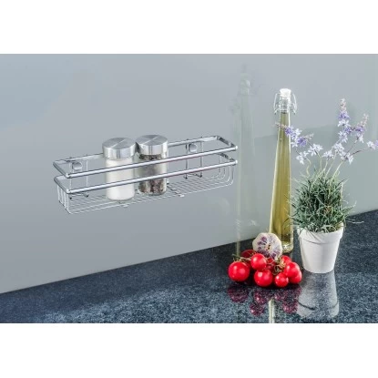 Wenko Gewürzregal Style Vacuum-Loc Befestigungssystem 30 Cm X 7 Cm 4 Wenko Gewürzregal Style Vacuum-Loc Befestigungssystem 30 Cm X 7 Cm – Bild 2