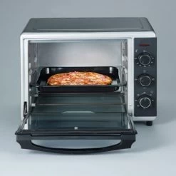Severin Mini Backofen 1600 W, 230°C -Küchenwerkzeug – los geht’s! 46012464 2254 TO2056 Pizza