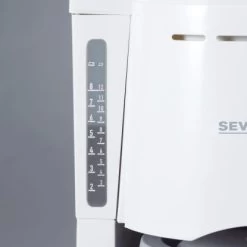 Severin Kaffeeautomat Thermo 1 Liter Weiß Grau -Küchenwerkzeug – los geht’s! 46017551 2254 ka9233 skala