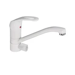 Küchenarmatur Manar Mit Geräteanschluss Weiß -Küchenwerkzeug – los geht’s! 4627535 picture 1