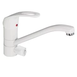 Küchenarmatur Manar Mit Geräteanschluss Weiß