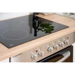 Respekta Küchenzeile KB210ESWC 210 Cm Weiß-Eiche Sägerau Nachbildung -Küchenwerkzeug – los geht’s! 46 4384 102021 KB210ESSC 5