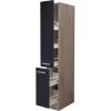 Flex-Well Exclusiv Apotheker-Hochschrank Lara 30 Cm Anthrazit-San Remo Eiche 1 Flex-Well Exclusiv Apotheker-Hochschrank Lara 30 Cm Anthrazit-San Remo Eiche -Küchenwerkzeug – los geht’s! 4785309 4051 AHS30Lara