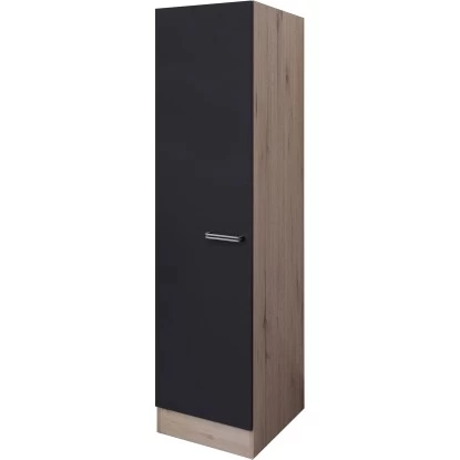 Flex-Well Exclusiv Geschirrschrank Lara 50 Cm Anthrazit-San Remo Eiche 3 Flex-Well Exclusiv Geschirrschrank Lara 50 Cm Anthrazit-San Remo Eiche