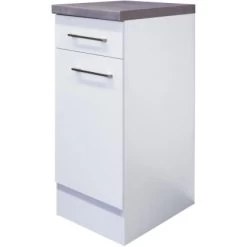 Flex-Well Exclusiv Unterschrank Joelina 30 Cm Weiß