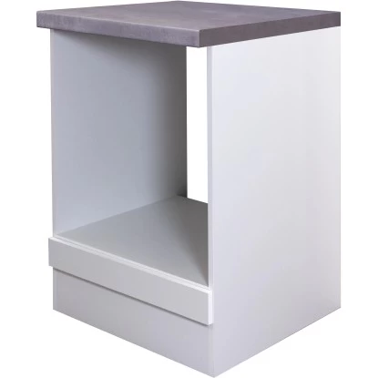 Flex-Well Exclusiv Herdumbauschrank Joelina 60 Cm Weiß 3 Flex-Well Exclusiv Herdumbauschrank Joelina 60 Cm Weiß