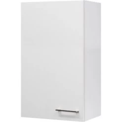 Flex-Well Exclusiv Hängeschrank Groß Joelina 50 X 89 Cm Weiß