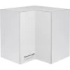 Flex-Well Exclusiv Eck-Hängeschrank Joelina 60 X 60 Cm Weiß -Küchenwerkzeug – los geht’s! 4787164 4051 HE60Joelina