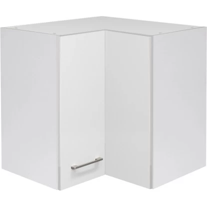 Flex-Well Exclusiv Eck-Hängeschrank Joelina 60 X 60 Cm Weiß 3 Flex-Well Exclusiv Eck-Hängeschrank Joelina 60 X 60 Cm Weiß