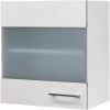 Flex-Well Exclusiv Glas-Hängeschrank Joelina 50 Cm Weiß -Küchenwerkzeug – los geht’s! 4787305 4051 HGH50Joelina