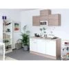 Flex-Well Classic Singleküche Florida 150 Cm Sonoma Eiche-Weiß-Sonoma Eiche -Küchenwerkzeug – los geht’s! 4800 g 150 1003 019 samoa