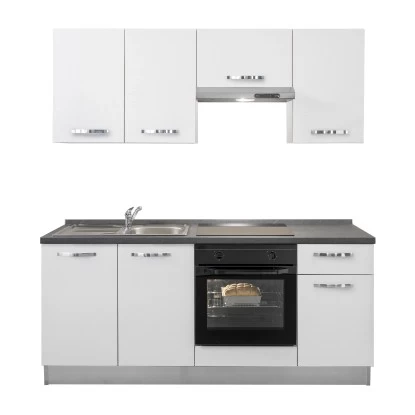 Marinelli Cucine Küchenzeile Lucia 195 Cm Lärche - Weiß 6 Marinelli Cucine Küchenzeile Lucia 195 Cm Lärche - Weiß – Bild 4