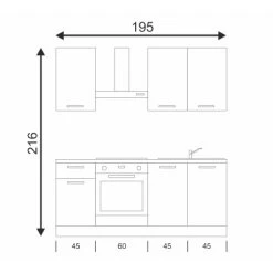Marinelli Cucine Küchenzeile Lucia 195 Cm Lärche - Weiß 22 Marinelli Cucine Küchenzeile Lucia 195 Cm Lärche - Weiß -Küchenwerkzeug – los geht’s! 4814596 VM01