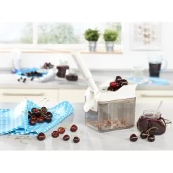 Leifheit Kirschentkerner Cherrymat 11 Leifheit Kirschentkerner Cherrymat -Küchenwerkzeug – los geht’s! 492879 4406 .03