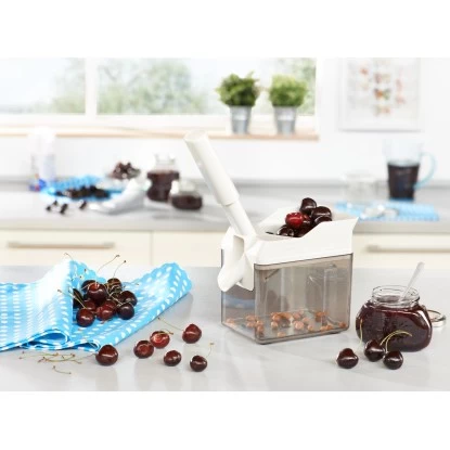 Leifheit Kirschentkerner Cherrymat 4 Leifheit Kirschentkerner Cherrymat – Bild 2