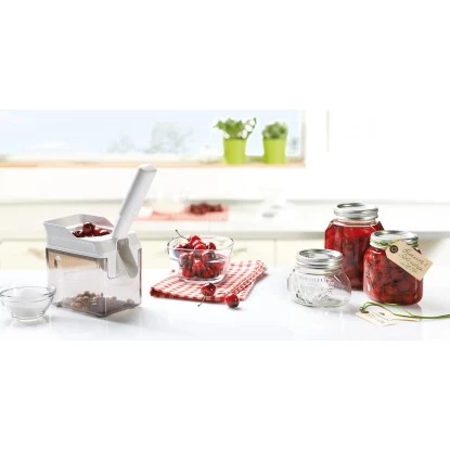 Leifheit Kirschentkerner Cherrymat 6 Leifheit Kirschentkerner Cherrymat – Bild 4