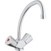 Grohe QuickFix Spültisch-Einlochbatterie Costa Trend Chrom -Küchenwerkzeug – los geht’s! 5188305 4520 31072000 1