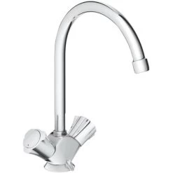 Grohe Spültisch-Einlochbatterie Costa Chrom