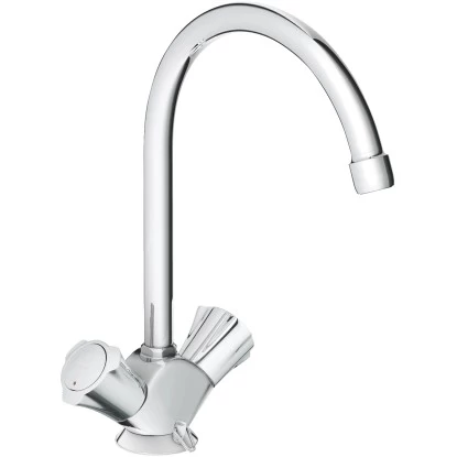 Grohe Spültisch-Einlochbatterie Costa Chrom 3 Grohe Spültisch-Einlochbatterie Costa Chrom