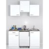 Flex-Well Classic Miniküche Wito 150 Cm Weiß -Küchenwerkzeug – los geht’s! 51 SingleKchenblock150cm 2