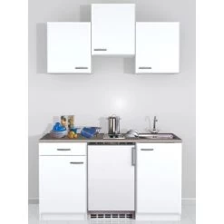 Flex-Well Classic Miniküche Wito 150 Cm Weiß