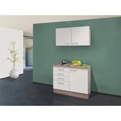 Flex-Well Exclusiv Miniküche Eico 100 Cm Magnolienweiß-Tennessee Eiche 7 Flex-Well Exclusiv Miniküche Eico 100 Cm Magnolienweiß-Tennessee Eiche -Küchenwerkzeug – los geht’s! 51 g 100 501 000 eico deko