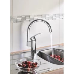 Grohe QuickFix Einhand-Spültischbatterie Wave Cosmopolitan Chrom 6 Grohe QuickFix Einhand-Spültischbatterie Wave Cosmopolitan Chrom -Küchenwerkzeug – los geht’s! 520 ZZH T32449A02 000 01 1