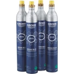 Grohe CO²-Flaschen Starter-Set Blue 4 X 425 G