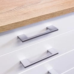 Flex-Well Classic Winkelküche Florida 280 Cm Ohne E-Geräte Sonoma Eiche-Weiß -Küchenwerkzeug – los geht’s! 5260435 4051 CU01