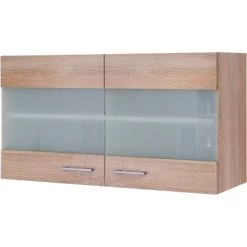 Flex-Well Classic Hängeschrank Florida 100 Cm X 55 Cm Sonoma Eiche