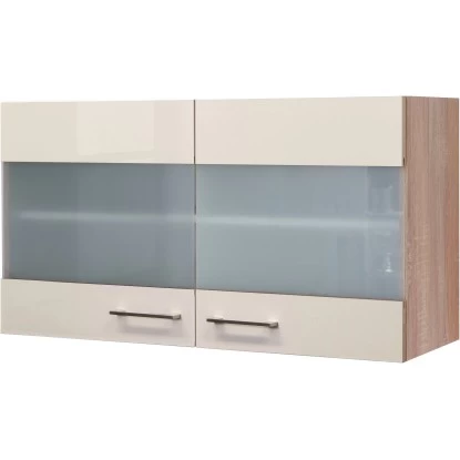 Flex-Well Exclusiv Hängeschrank Orlando 100 Cm X 55 Cm Kaschmir Glanz-Sonoma Eic 3 Flex-Well Exclusiv Hängeschrank Orlando 100 Cm X 55 Cm Kaschmir Glanz-Sonoma Eic