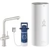 Grohe L-Auslauf Armatur Und Boiler Red Duo L-Size Supersteel -Küchenwerkzeug – los geht’s! 5288311 4520 30325DC1 1