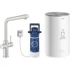 Grohe L-Auslauf Armatur Und Boiler Red Duo M-Size Supersteel -Küchenwerkzeug – los geht’s! 5288329 4520 30327DC1 1