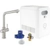 Grohe Mono Armatur Set Blue Professional Supersteel -Küchenwerkzeug – los geht’s! 5288709 4520 31347DC3 1