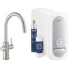 Grohe Blue Home C-Auslauf Starter Kit Supersteel -Küchenwerkzeug – los geht’s! 5289681 4520 31541DC0 1