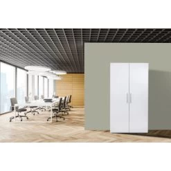 Respekta Schrankküche SKWW Weiß