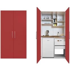 Respekta Schrankküche SKWRS Rot-Weiß -Küchenwerkzeug – los geht’s! 5317094 4384 5