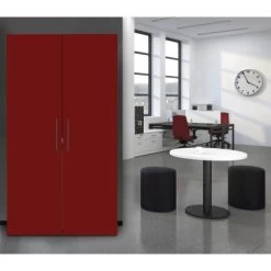 Respekta Schrankküche SKWRMIC Reversibel Rot-Weiß -Küchenwerkzeug – los geht’s! 5317094 4384 rot close