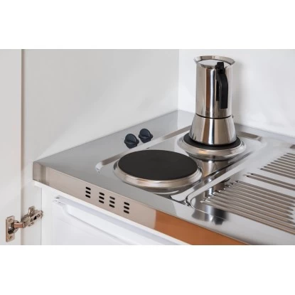 Respekta Schrankküche SKWG Grau Weiß 13 Respekta Schrankküche SKWG Grau Weiß – Bild 11