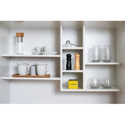 Respekta Schrankküche SKWG Grau Weiß 9 Respekta Schrankküche SKWG Grau Weiß – Bild 7