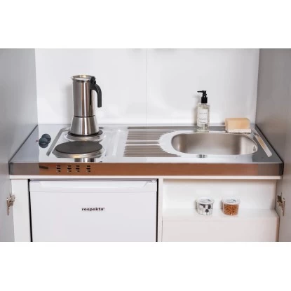 Respekta Schrankküche SKWG Grau Weiß 12 Respekta Schrankküche SKWG Grau Weiß – Bild 10