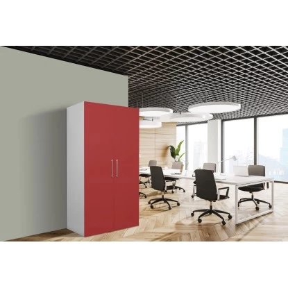 Respekta Schrankküche SKWRMI Reversibel Rot-Weiß 7 Respekta Schrankküche SKWRMI Reversibel Rot-Weiß – Bild 5